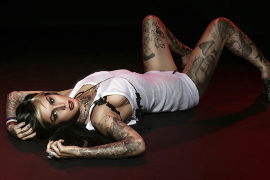 Babes with Tattoos