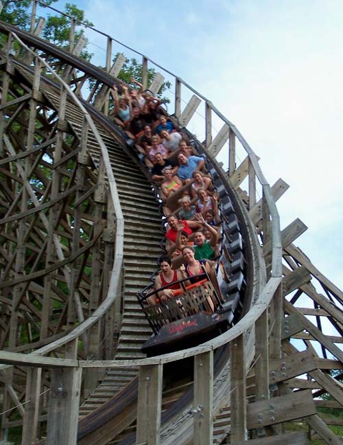 Best Rollercoaster Faces