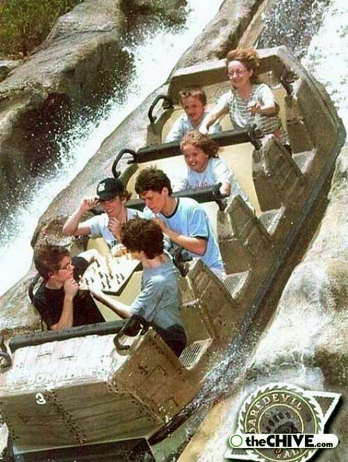 Best Rollercoaster Faces
