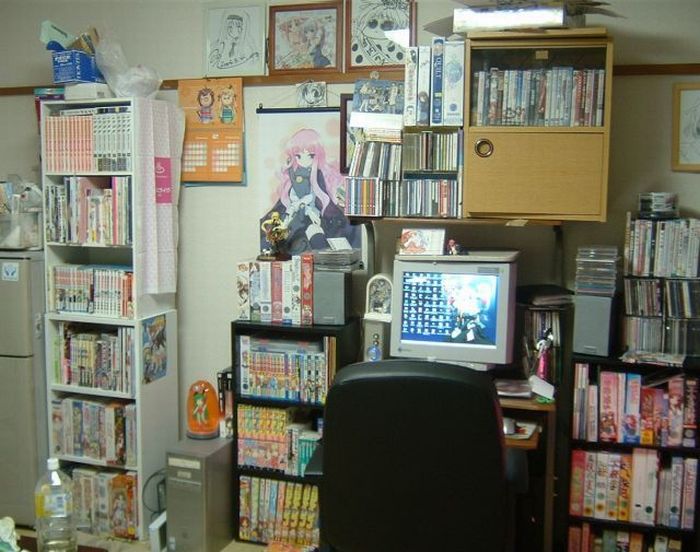 Japanese Teenager Rooms