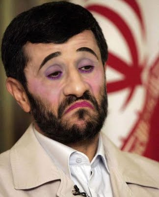 Mahmoud Ahmadinejad, Iran