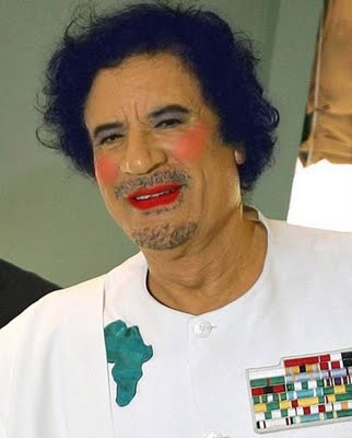 Muammar Abu Minyar al-Gaddafi, Lybia