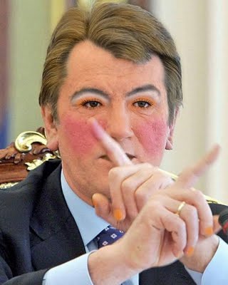 Viktor Yushchenko, Ukraine