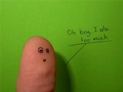 Funny Finger Painting