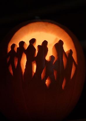 Horror Carved Pumpkins
