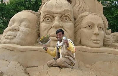 Cool Sand Sculptures