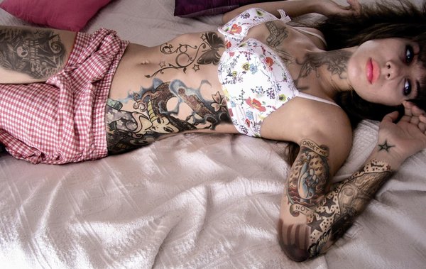 Sexy Tattoo Girls - Gallery