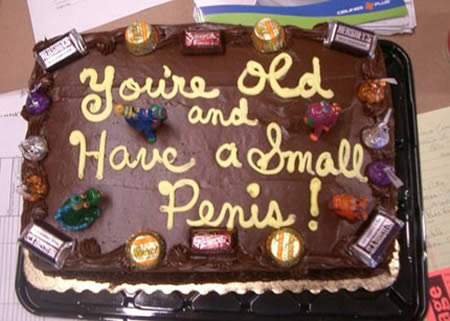 Bad Birthday Cakes