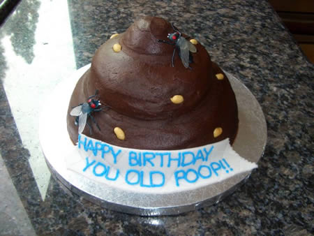 Bad Birthday Cakes
