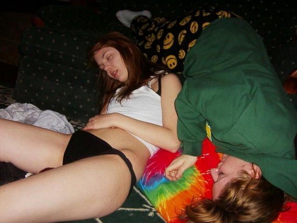 Hot Passed Out Girls