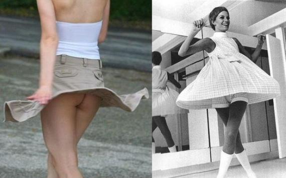 70s fashion mini miniskirts