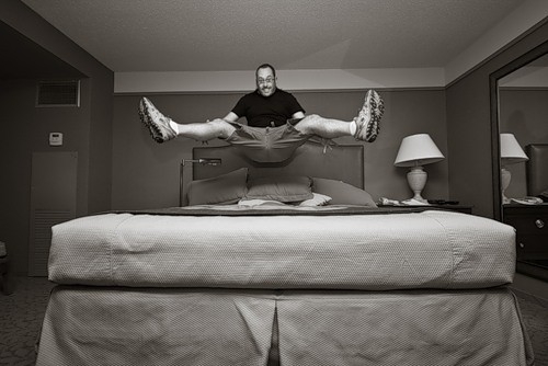 Jumping On Beds
