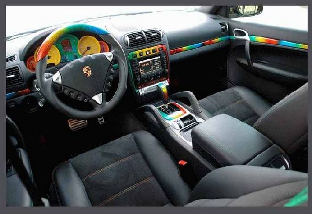 Porsche Rastafari