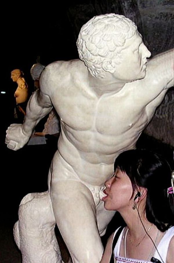 Fun With Statues