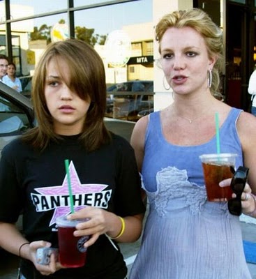 Britney Spears and her sister Jamie Lynn Spears