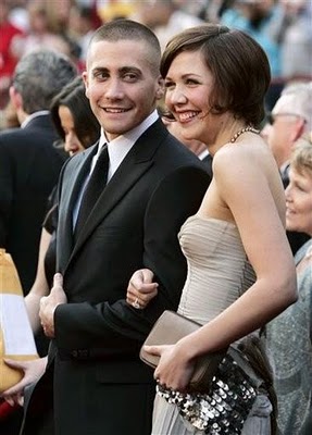 Jake and Maggie Gyllenhaal 