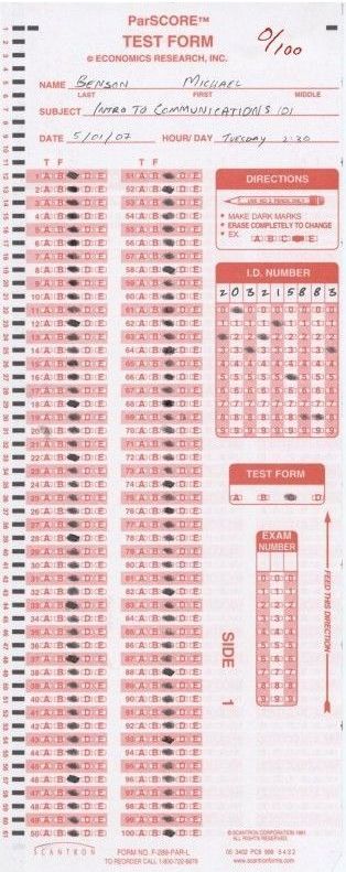 Stupid Exam Answers