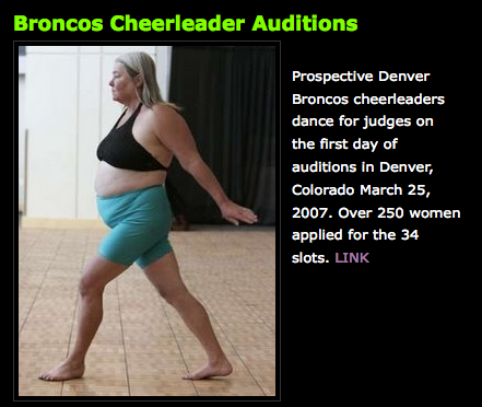 Cheerleader Tryout Fails