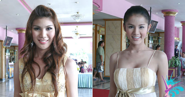 Hot Thai Pagent Ladies
