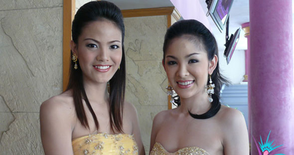 Hot Thai Pagent Ladies