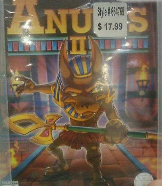 Anus III, the game