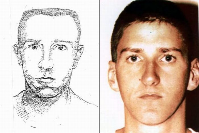 Criminals and their Artist Sketch