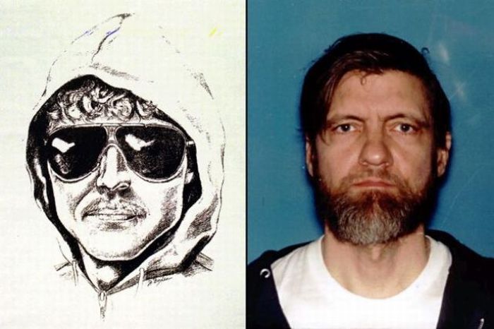 Criminals and their Artist Sketch