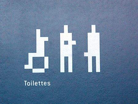 Creative and Funny Restroom Signs