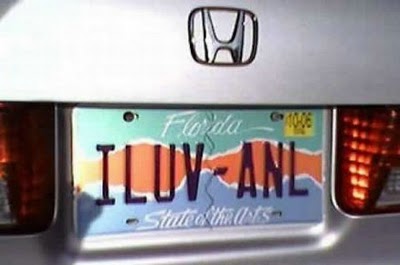Hilarious License Plates