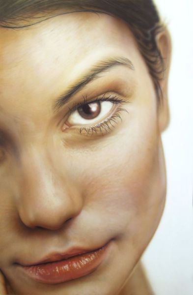 Ultra Realistic Oil Paintings