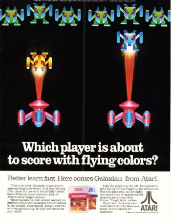 Vintage Video Game Ads