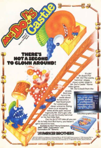 Vintage Video Game Ads