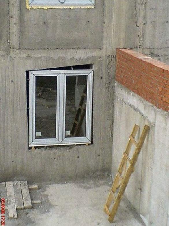 Funny Construction Fail