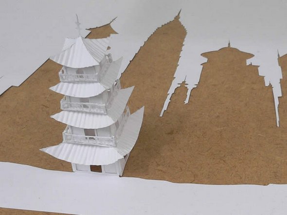 Cool Paper Cutout Art