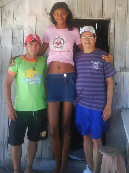 Tallest Teen Girl in the World