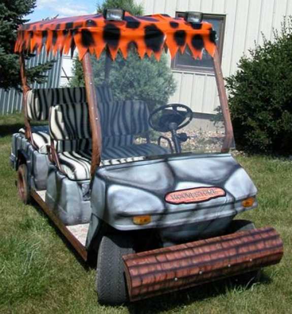 Pimp My Golf Cart