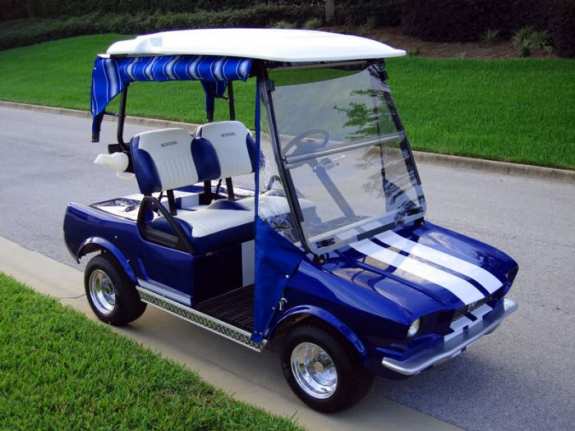 Pimp My Golf Cart