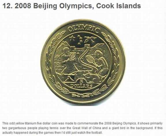 Cool Coins From Around the World