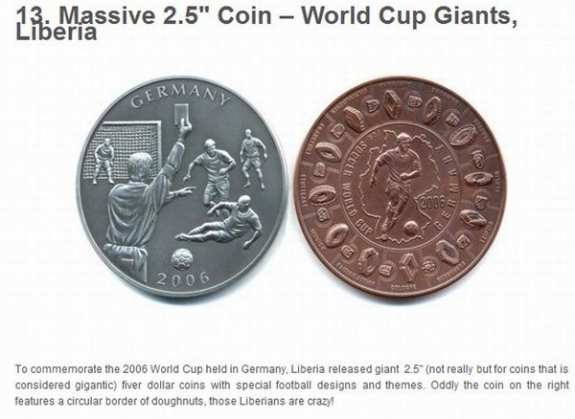 Cool Coins From Around the World