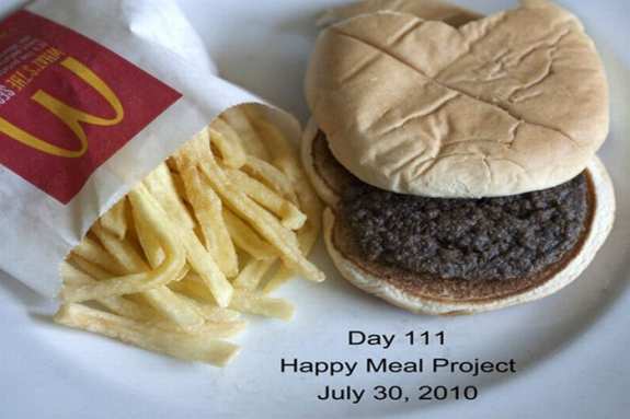 McDonalds Food Doesn't Rot