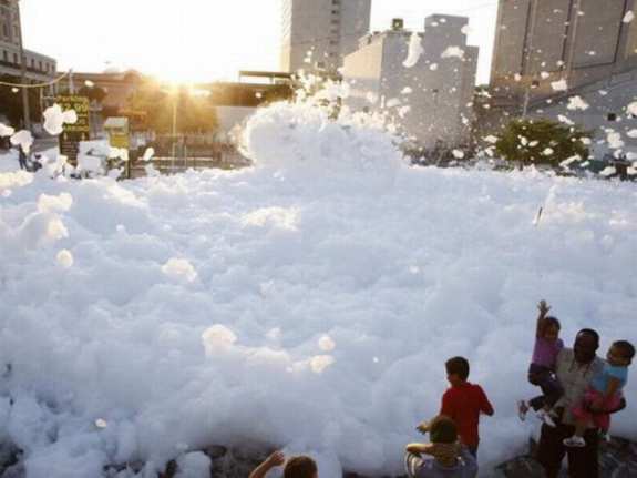 Crazy Foam Party in Miami