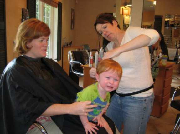 Kid's First Haircuts