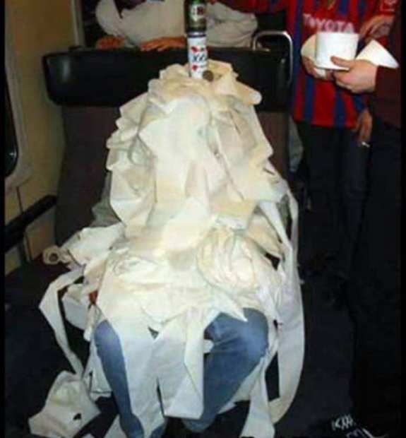 Toilet Paper Revenge