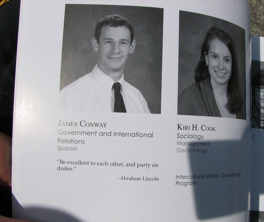 Funny and Fail Yearbooks