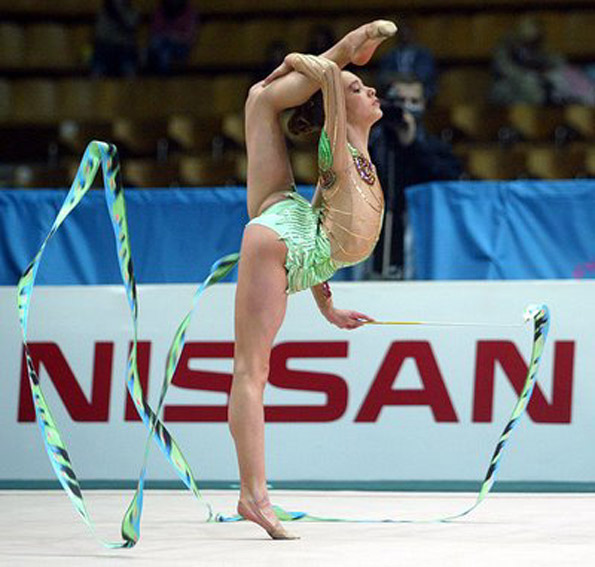 Crazy Flexible Gymnasts
