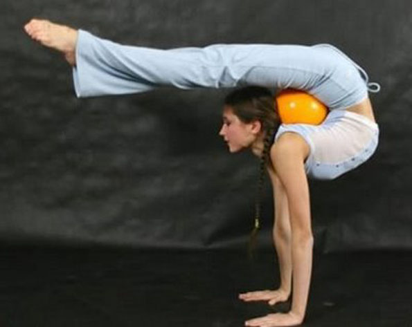 Crazy Flexible Gymnasts