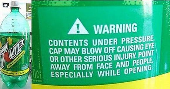 Stupid Warning Labels