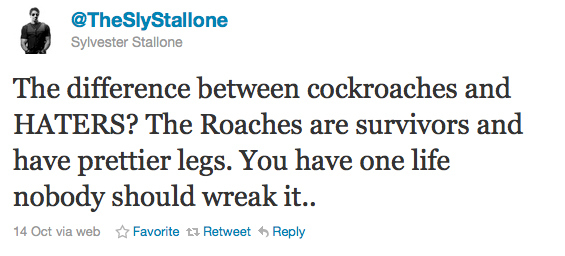 The Wisdom of Sylvester Stallone
