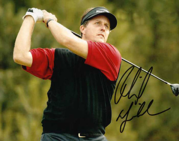 3. Phil Mickelson (Golf) $61,660,757 