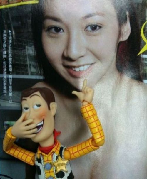 The Naughty Side of Woody